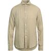 ELEVENTY - Camicia in lino - Verde salvia