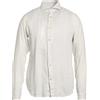 ELEVENTY - Camicia in lino - Grigio chiaro