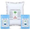NATURII Kit Percarbonato di Sodio Puro 5 kg + TAED 500 g (2 x 250 g) - Attivatore Ossigeno per Lavaggi a 30-40°C - Additivo Sbiancante e Smacchiante per Bucato Bianco e Tessuti Resistenti