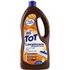 Smac Tot Lavaincera Parquet E Cotto, Detergente Pavimenti Con Cera Di Carnauba, Azione Lucidante E Protettiva, 1 l, Confezione da 1
