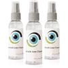 SPORTS WORLD VISION Leader Detergente liquido per lenti per occhiali 3 x 59 ml flacone da 2fl oz per detergente per occhiali, altre soluzioni per lenti a contatto - Spray detergente per occhiali senza