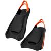 LeeQinersw Stabilizzatori Corte con Tallone Aperto Confortevoli Stabilizzatori da Nuoto con Borsa a Rete Maneggevoli Pinna Tallone Aperto