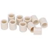 Dpofirs 40pcs Billiard Cue Ferrules Fiber Replacement Tips 12mm | Puntali per stecca , design a vite, materiale in fibra resistente, kit di riparazione portatile, diametro esterno 0,5 pollici