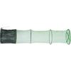 WRITWAA Rete da pesca rotonda pieghevole in mesh gommata con chiusura a coulisse | Per pescatori, facile da riporre e trasportare, grande capacità, adatta a pesca in fiume e mare