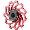 KBSXCGHD Puleggia per deragliatore Posteriore MTB CNC, 11T 13T, Cuscinetto in Ceramica, Leggera, per Bici da Corsa Ruota Libera Cassette pignoni e Ruote libere per b