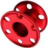 Msioytog Bobina per immersione subacquea Bobina per dito, Red | Lega alluminio, mulinello da pesca per immersioni, attrezzatura, accessori per immersioni, corda, snorkeling,