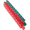 Tufgo Colorato Canna Da Pesca Maniglia Wrap 1m Protezione Antiscivolo | Materiale in gomma morbida, flessibile a basse temperature, protegge le mani da vibrazioni e freddo