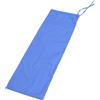 Mobestech Protezione per Bombola di Ossigeno 10L in Cotone Blu per | Manicotto Resistente All'Abrasione, Accesso a Valvola e Manometro, per Casa e Ospedale