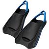 predolo Stabilizzatori Corte con Tallone Aperto Flessibile Stabilizzatori da Nuoto con Borsa a Rete Morbide Pinna Tallone Aperto