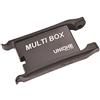 uniche attrezzo multiuso per tutte le bici Riders. W/leve per pneumatici x 2, apribottiglie e attrezzo punte x 8 x 1 che si adatta alla manutenzione quotidiana., Sandblasted Black