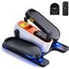 RYGEO Macchina ellittica sotto la scrivania, esercizio per gambe seduto, esercitatore elettrico a pedale seduto per anziani e home office, avanti e indietro, manuale e automatico, silenzioso, 12
