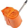 Kivivaka Camera d'aria ultraleggera per mountain bike in TPU 29er 29 x 1,9-2,5, 88 g, valvola ad alta pressione a disco e freno a cerchio, per arancione, 1 pezzo