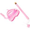 CIYODO Set da Snorkeling per Maschera e Tubo, antiappannamento | ABS e Silicone Alimentare, Comfort Prolungato, per Piscina, Lezioni di Nuoto e Volti Piccoli