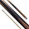 POWERGLIDE Ekko - Stecca da Biliardo Professionale in Frassino, 1 Pezzo | Artigianato esotico. Sensazione professionale. Zebrawood impiombato a mano costruito per i giocatori che apprezzano la