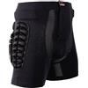 Hysenm Protezione Hip Butt 3D Pantaloncini Imbottiti Traspiranti Leggeri E Protettivi Per Sci, Pattinaggio Per Uomo