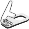 IWOWHERO Supporto Freccia in Acciaio Argento 3,5x2,5x2cm per arco | Direzioni Orizzontale e Verticale Regolabili, per Manutenzione Arco e Mira, Adatto a Riser e Compound