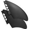 Lljsszr Pinna con Base di Montaggio Future Rigida Pinna con Base Resistente per