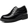 VIBLiSS Scarpe Eleganti da Uomo Oxford con Allacciatura, Rialzo Invisibile, per Matrimonio E Lavoro