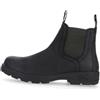 Jeep, Quad Leather, Scarpe Stivaletti Chelsea Moda Fashion Casual Pelle
