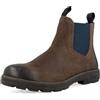 Jeep, Quad Leather, Scarpe Stivaletti Chelsea Moda Fashion Casual Pelle