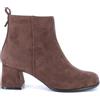 IGI&Co Stivaletti con Tacco da Donna Marrone con Zip, 2182322, n.41 | marrone