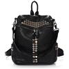 BRIXBEE Honeymall zaino borsa Donna?Rivet Pelle Lavato