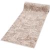 Mazovia Tappeto Passatoia Corridoio 80x100cm Crema Bianco Geometrico | Tappeto Passatoia per Cucina Lavanderia Camera da Letto Beige Hampton Antiallergico Facile da Pulire Morbido Venduto al Metro