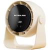 RiseNova Ventilatore da scrivania con controllo della velocità continuo, ventola di raffreddamento da scrivania/parete, ricaricabile tramite USB, silenziosa, 36 dB, per ufficio, camera da letto
