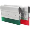TIANHENGMart Tergivetro per professionale in Alluminio 25cm Anti-Ruggine Tergivetro(15cm)