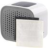newgen medicals Purificatore d'aria USB 3 in 1 LR-150 con filtro HEPA, filtro a carbone attivo e ionizzatore