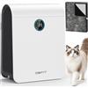DBFIT Purificatori d'aria per la casa di grandi dimensioni fino a 2500 m² con sensore di qualità dell'aria PM 2,5, purificatore d'aria DBFIT H13 HEPA con filtro lavabile, modalità automatica, filtro