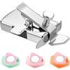 ShiLiuYiDaLe 4 Pz Guida Magnetica per Macchina da Cucire, Magnetic Seam Guide per Cucires, Accessori per Macchina da Cucire, Include 3 Strumenti Magnetici per Orlare