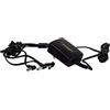 Lemax Power Adaptor, 4.5V, Black, 3-Output, Fixed Plug, Gs Cod. 94567