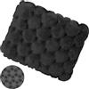 EULANT Velvet Cuscino Gonfiabile da Campeggio, Ultraleggero Morbido Cuscini Seduta per Stadio, Escursionismo, Pesca, Concerti, Tribune, Prato, Casa e Ufficio, Nylon 40D + Superficie Vellutata