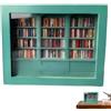 Generico Mini Libreria Decorativa Ornamento in Legno Calmante Letterario | Piccola Libreria Fidget Decorativa Ornamento Letterario Calmante Fidget per Scrivania, Comodino, Studio, Ragazzi, Ragazze,