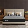 Novilla Materasso Memory Matrimoniale 160x190 cm, Alto 25 cm, Memory Foam | Contatto fresco, sostegno medio-rigido, carbone di bambù, tè verde, bordi stabili, movimenti più isolati
