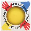 P.B. Pharma - Pallina per rieducazione - Gomma piuma gialla