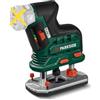 PSIDE Parkside® - Router a batteria da 12 V POFA 12 B3, senza batteria e caricabatterie, Pialla a smusso superiore