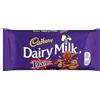 Cadbury Latte da latte con barretta di cioccolato Daim 120 G custodia da 15