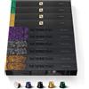 Nespresso CAPSULE NESPRESSO ORIGINALI Selezione Balanced da 100 Capsule Nespresso Caffè