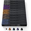 Nespresso CAPSULE NESPRESSO ORIGINALI Selezione Intense da 100 Capsule Nespresso Caffè