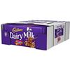 cadbury Latte da latte Cadbury con barretta di cioccolato Daim 120 g - confezione da 15