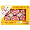 Tunnock's Milk Chocolate Tea Cakes 6 x 24 g (custodia da 12 - acquisto all'in...