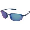 Maui Jim Hookipa Ultra B676-03 | Occhiali da Sole Graduati o Non Graduati | Prova Online | Unisex | Plastica | Rettangolari | Blu | Adrialenti