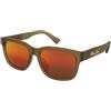 Maui Jim Kopikala MJ0594SA 002 | Occhiali da Sole Graduati o Non Graduati | Prova Online | Plastica | Quadrati | Marrone, Trasparente | Adrialenti