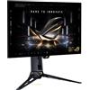 ASUS ROG Swift OLED PG27AQWP-G Monitor 26,5" WOLED WQHD 2560x1440p 16:9 540Hz 0.02ms NVIDIA G-SYNC AMD FreeSync Premium Pro 20° anniversario