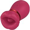 B-SERIES Vibratore Clitoride Tongue Licking