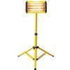 DATOUBOSS 1000W Lampada di Polimerizzazione Vernici per Asciugare la Vernice Dell'auto Lampada Infrarossi Carrozzeria con 0-90 min Timer per Carrozzeria Strumenti per la Riparazione del Corpo