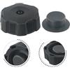CYRENT Tappo serbatoio moto per 50cc 90cc 125cc Dirt Bike - Tappo serbatoio anti-inversione con tubo di sfiato per quad per Wheeler