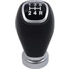 STQNXR Copri Cambio Auto per Hyundai I10 I20 5 6 Pomello del Cambio velocità Leva Stick Ball Interni Auto Accessori di Ricambio Parti 43711-B4020(5 Speed)
